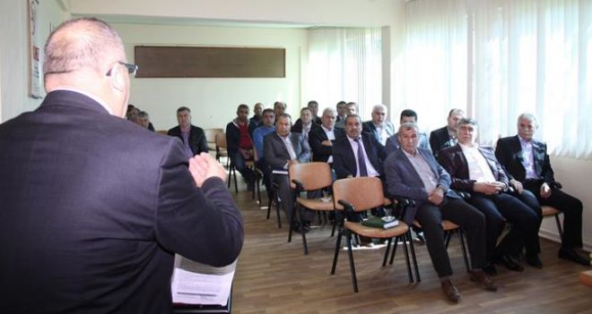 Sulama Birlik Başkanları Saruhanlı 'da toplandı 