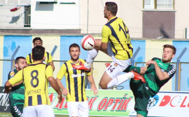Menemen Konya'dan puanla döndü: 0-0