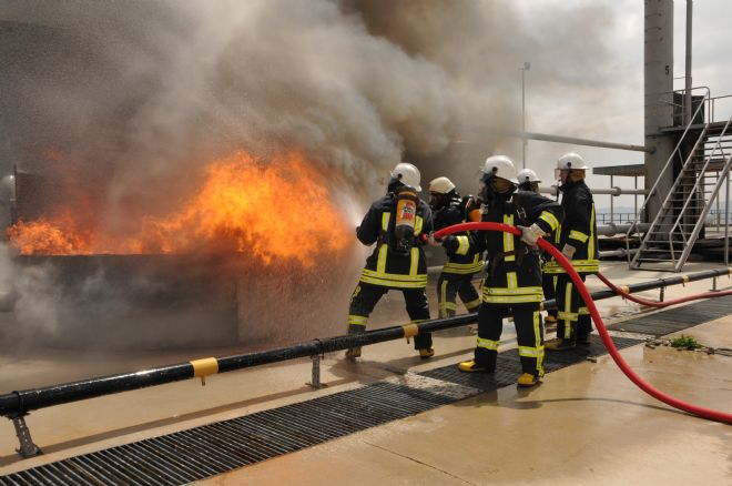  İtfaiye Akademisi” için ilk adım atıldı