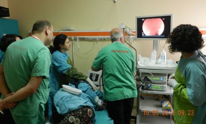 Menemen Devlet Hastanesi nde:  Endoskopi Ünitesi Hizmete Açıldı