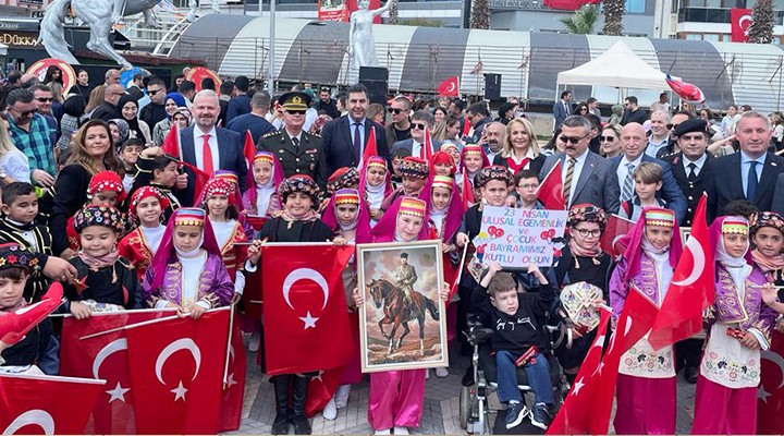 23 Nisan Töreni Coşku İle Kutlandı - Başkan Vekili Aydın Pehlivan Söz Verdi