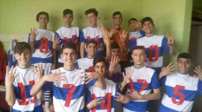  Asarlık Gençlerbirliği U16 İZMİR FİNALLERİNDE