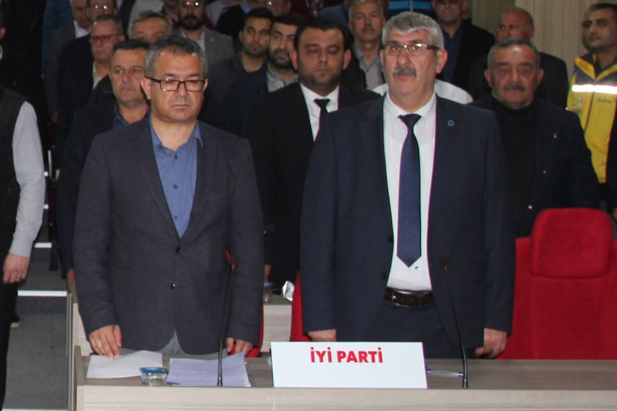 İYİ Parti Menemen İlçe Başkanı Yılmaz Karslı dan Basın açıklaması