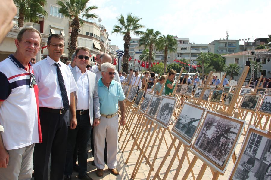 10. Fotoğraf Sergisini Açtı