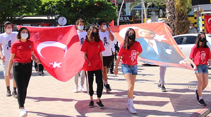 Atatürk'ü Anma, Gençlik ve Spor Bayramımız Kutlu Olsun