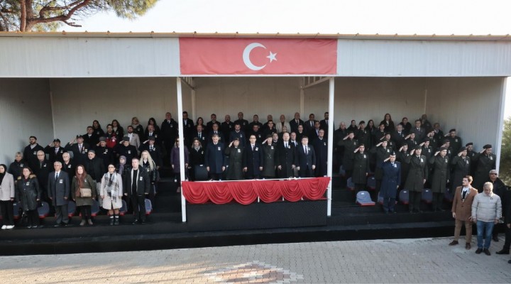 BAŞKAN PEHLİVAN: MENEMEN, ŞEHİT KUBİLAY VE SİLAH ARKADAŞLARINI BAĞRINA BASTI