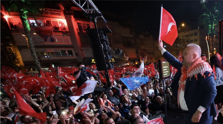 BAŞKAN PEHLİVAN: MENEMEN’DE TÜM HEMŞEHRİLERİM KAZANDI