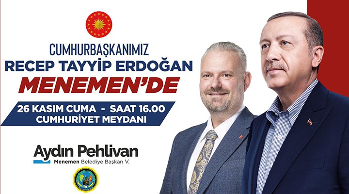 BAŞKAN PEHLİVAN’DAN CUMHURBAŞKANI ERDOĞAN DAVETİ