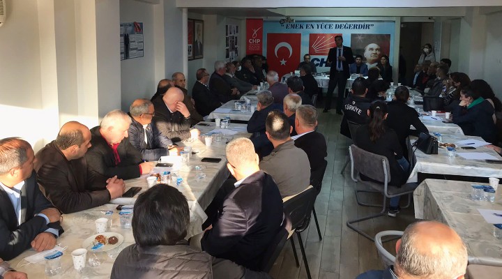 CHP MENEMEN'DE İNSAN HAKLARI ZİRVESİ