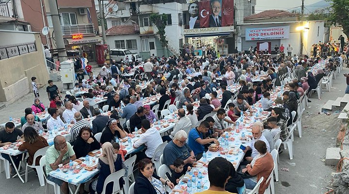 CHP Menemen'den İftar Buluşması