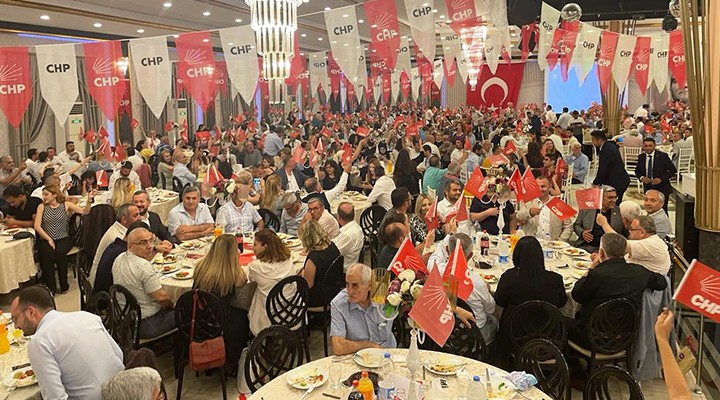 CHP’den Dayanışma Yemeği