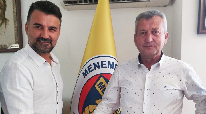 Cenk Laleci Yeniden Menemenspor’da