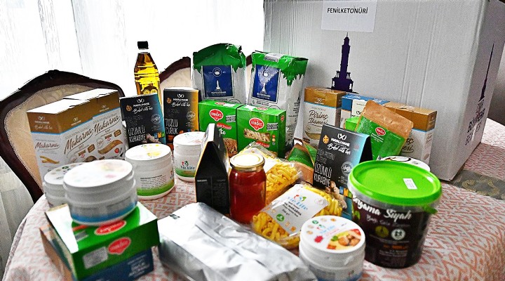 Çölyak ve Fenilketönüri Hastalarına 4 Bin 500 Gıda Paketi