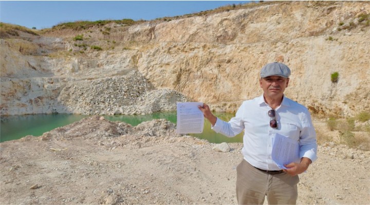 FOÇA TARİH VE DOĞA TALANINA HAYIR PLATFORMUNDAN ÇAĞRI