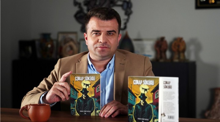 GAZETECİ SİNAN KERİM UÇKAÇ’TAN İLK ROMAN: ÇORAP SÖKÜĞÜ YAYIMLANDI