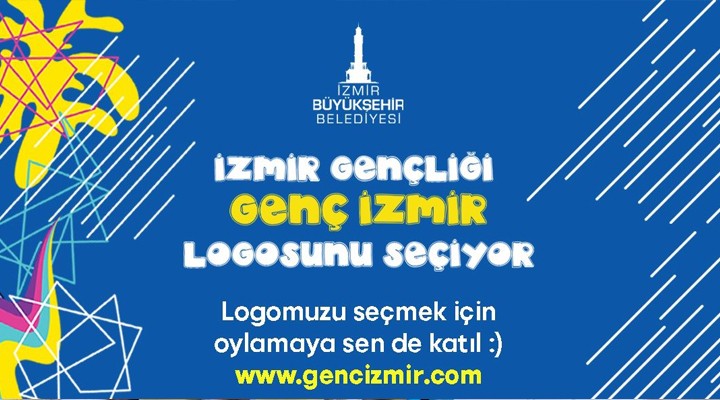 Genç İzmir'in logosunu İzmirliler belirleyecek