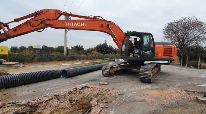 İZSU’dan Türkelli Girişinde Yaşanan Su Baskınlarına Müdahale