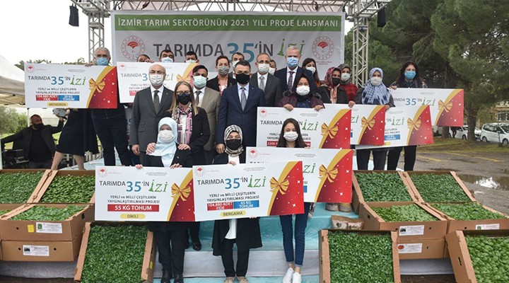 İzmir de hayata geçirecekleri 35 projeyi açıkladı