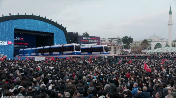 Kılıçdaroğlu Buca Metrosu'nun temel atma töreninde konuştu: