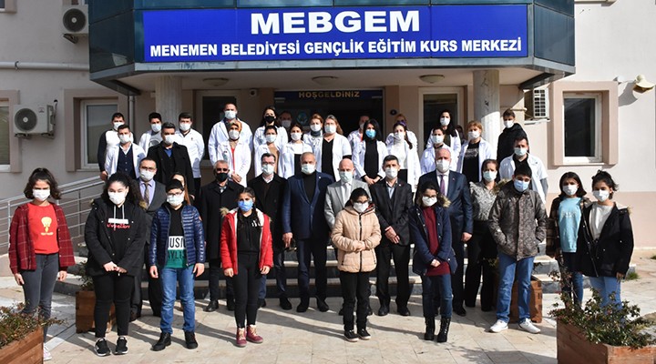 MEBGEM'de yüz yüze eğitimler başladı