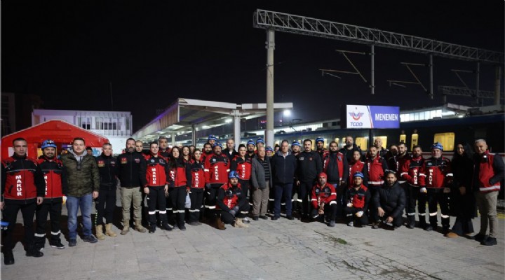 MENEMEN, AFETLERE KARŞI HAZIRLIKTA FARK YARATTI