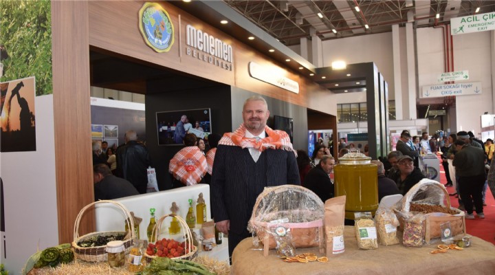 MENEMEN BELEDİYESİ AGROEXPO’YA HAZIR