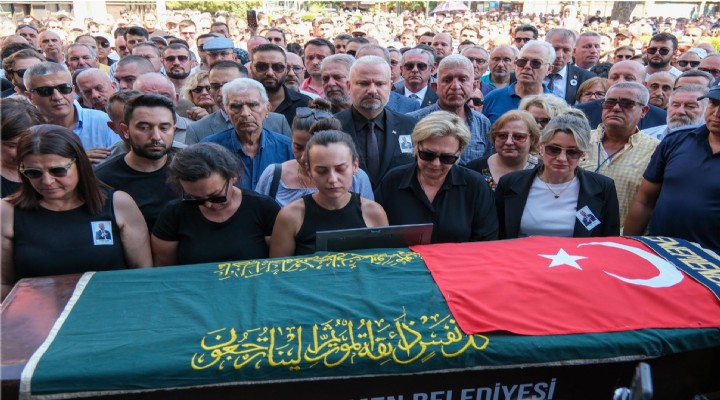 MENEMEN BELEDİYESİ'NDE TAHİR ŞAHİN’E SON GÖREV