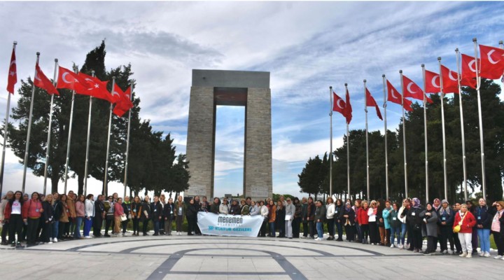 MENEMEN BELEDİYESİ'NDEN KÜLTÜR GEZİLERİ ZAMANI