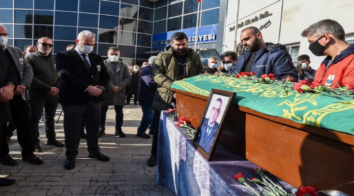 ŞAHSETTİN MÜDÜR SON YOLCULUĞUNA UĞURLANDI