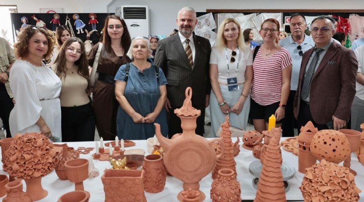 MENEMEN BİRLİKTE ÜRETTİKLERİMİZ DE BULUŞTU