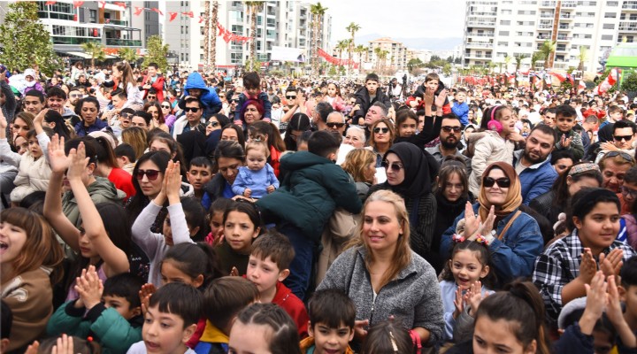 MENEMEN ÇOCUK KÖYÜ'NE REKOR ZİYARETÇİ