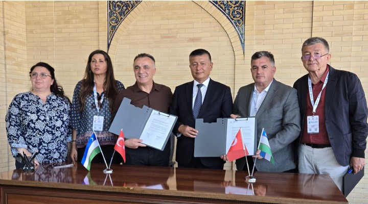 MENEMEN ÇÖMLEĞİNE ÖZBEKİSTAN'DA BÜYÜK İLGİ