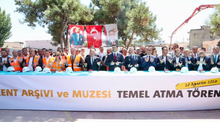 MENEMEN'DE 100 YILLIK MÜZE HAYALİNİN TEMELİ ATILDI
