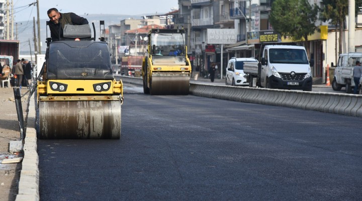 MENEMEN'DE ASARLIK'IN ÇEHRESİ DEĞİŞİYOR