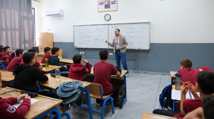 MENEMEN'DE EĞİTİM DESTEĞİ 40 BİNE ULAŞTI!