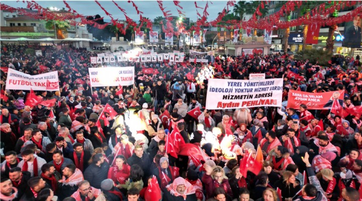 MENEMEN PEHLİVAN'I BAĞRINA BASTI