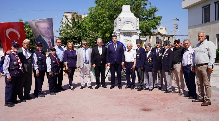 MENEMEN ŞEHİT KAYMAKAM KEMAL BEY’İ UNUTMADI