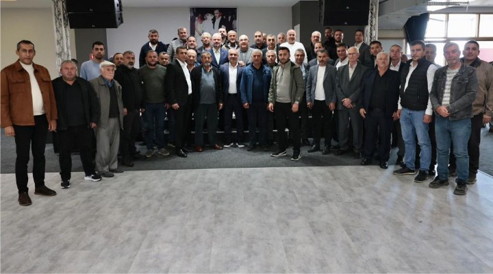 MENEMEN ULAŞIMINDA BİRLİK MESAJI