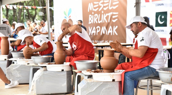 MENEMEN’DE 2. ULUSLARARASI ÇÖMLEK FESTİVALİ BAŞLIYOR