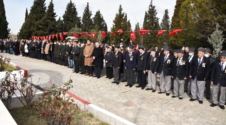 MENEMEN’DE ÇANAKKALE ZAFERİ’NİN 107. YILDÖNÜMÜ KUTLANDI