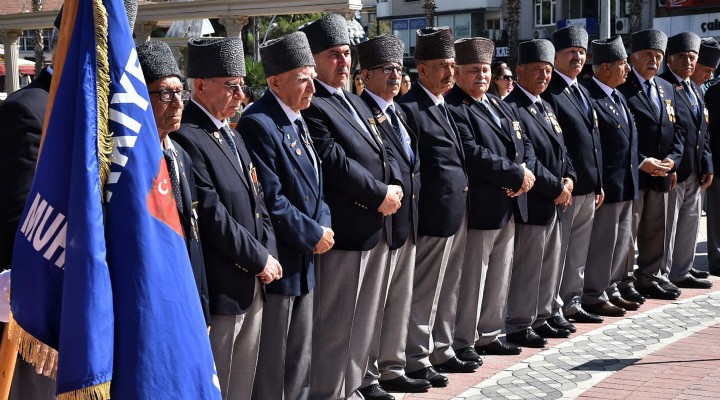 MENEMEN'DE GAZİLERİN GÜNÜ