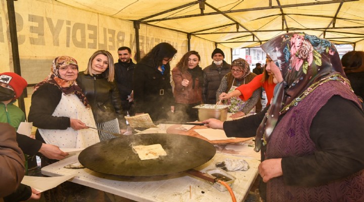 MENEMEN'DE KADINLARIN GÜNÜ