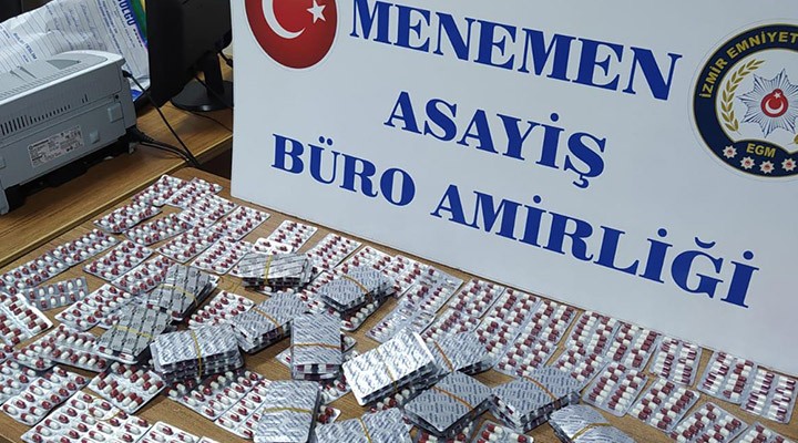 MENEMEN'DE UYUŞTURUCUYA YÖNELİK OPERASYONLAR HIZ KESMEDEN DEVAM EDİYOR