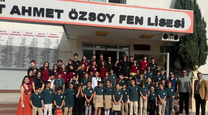 MİNİK YÜREKLERLE LİSELİLERİ BULUŞTURAN ANLAMLI PROJE: AYNI GÖKYÜZÜNÜN ÇOCUKLARIYIZ!