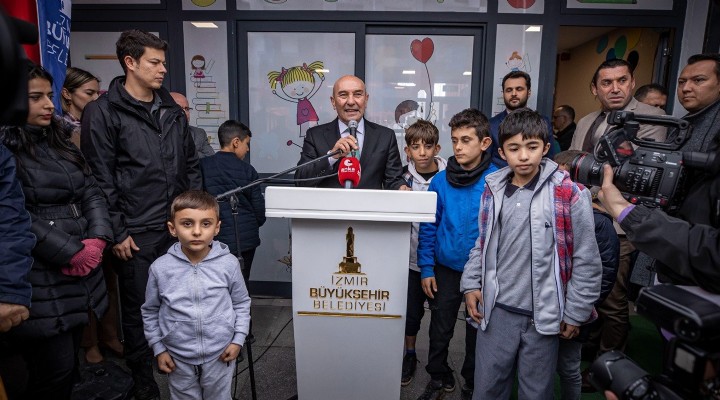 Masal Evi Menemen’de Açılışında Asarlık’a İZBAN Durağı Müjdesi