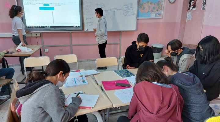 Matematik Kavram Haritası Kitabı eTwinning Projesi Tamamladı