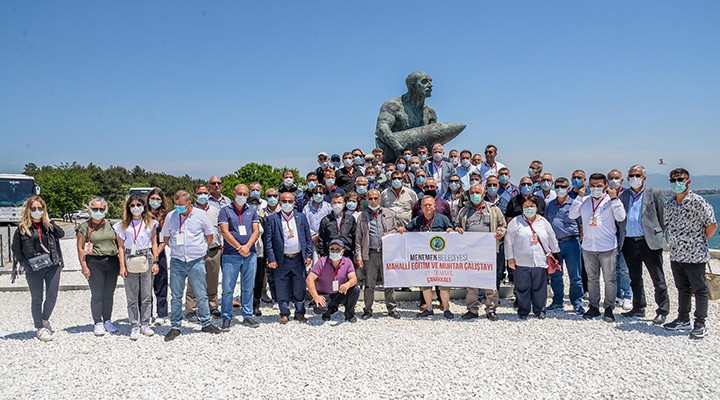 Menemen Belediyesi'nden 1. Muhtar Çalıştayı