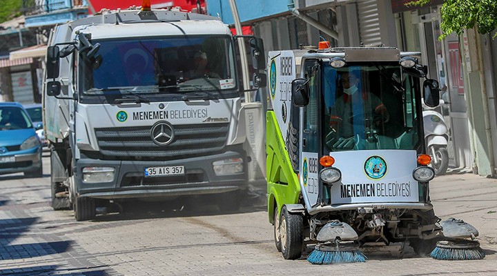 Menemen’de Çalışmalar Sürüyor