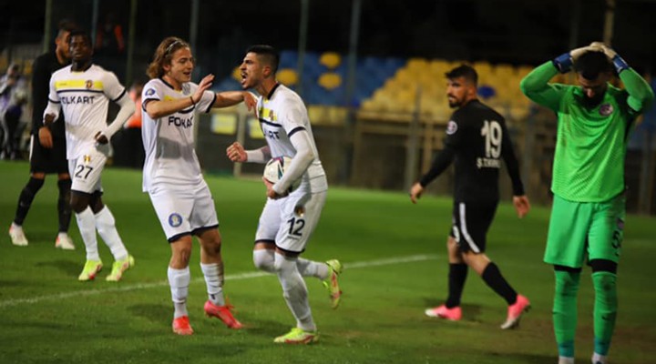 Nasadoge Menemenspor : 2  Ankara Keçiörengücü : 2