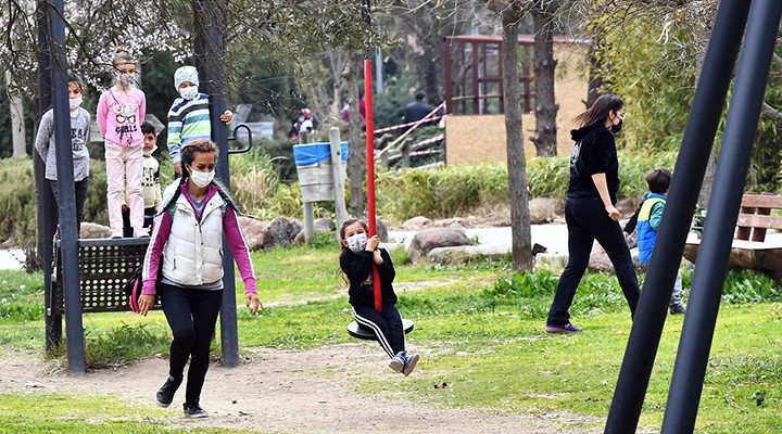 Pandeminin stresini Doğal Yaşam Parkı nda attılar